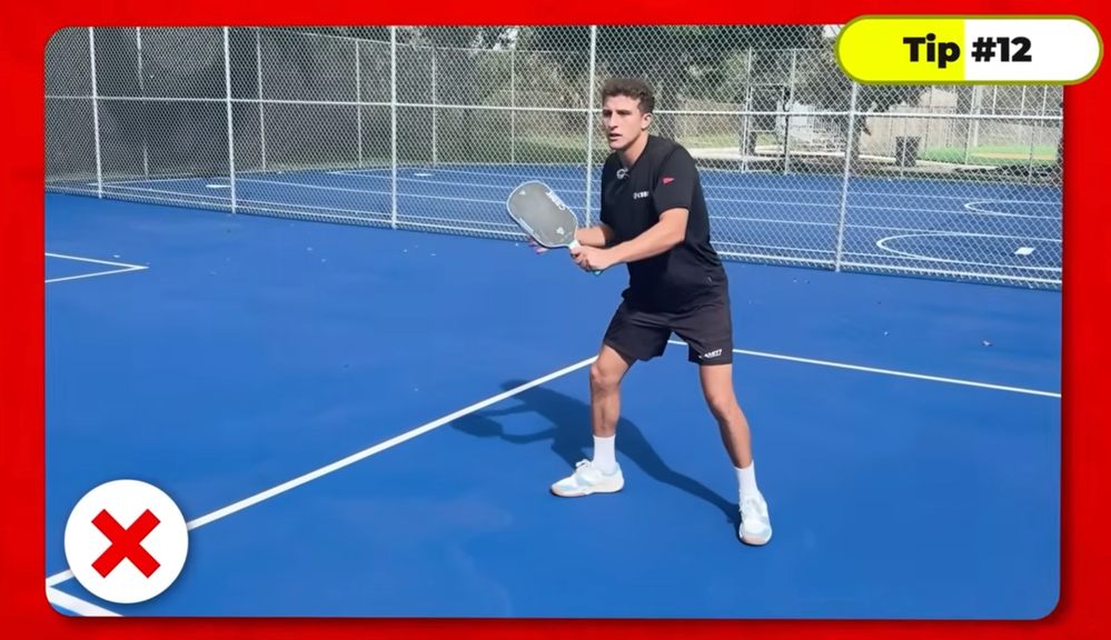 
                                        Tanner Tomassi: 15 Quick Pickleball Tips to See Immediate Improvement
                                    