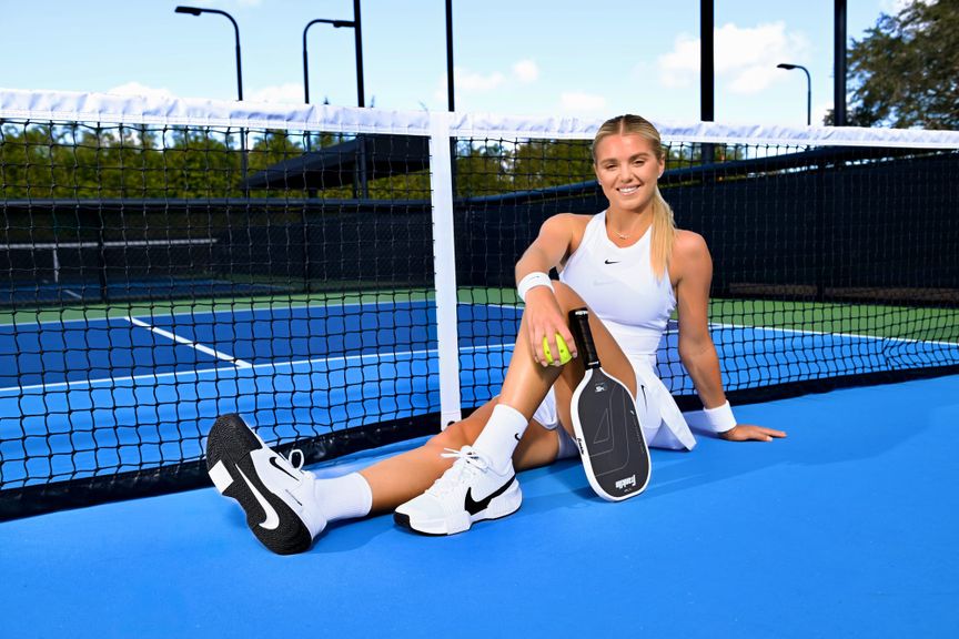                                         Nike Signs First-Ever Pickleball Pro, Anna Leigh Waters – News and Stories
                                    