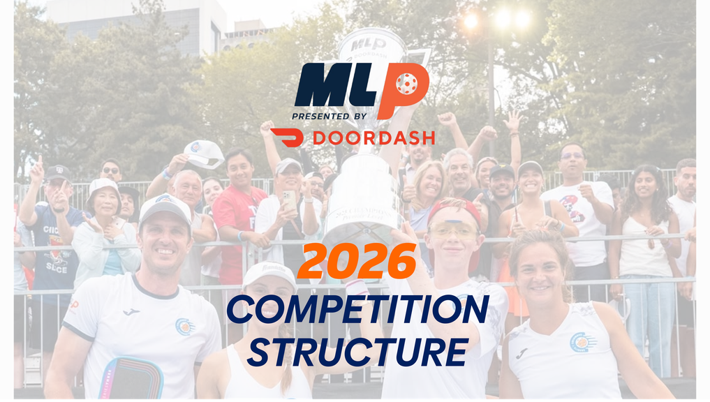                                         New MLP Rules for 2026: Full Roster Usage, Event Winners, & Expanded Playoffs – Major League Pickleball
                                    