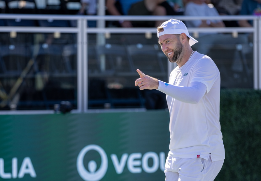                                         Jack Sock Demonstrates How to Demolish the Lob Serve – Zane Navratil Pickleball
                                    