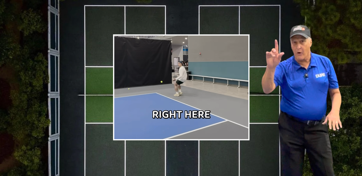                                         The Lob Serve Loophole: Pickleball's New Psychological Warfare? – Pickleball Rules
                                    