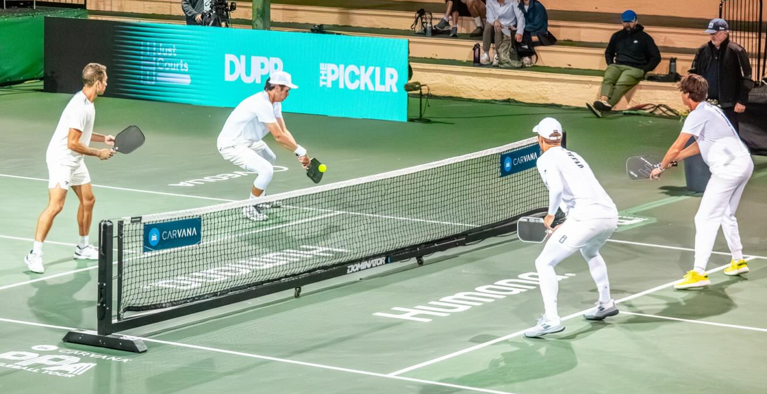                                         What to Do When You're Playing a Much Better Team – PicklePod
                                    