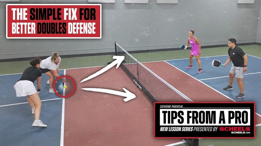                                         How to Survive the One Up, One Back Formation in Pickleball Doubles – Up Your Game
                                    
