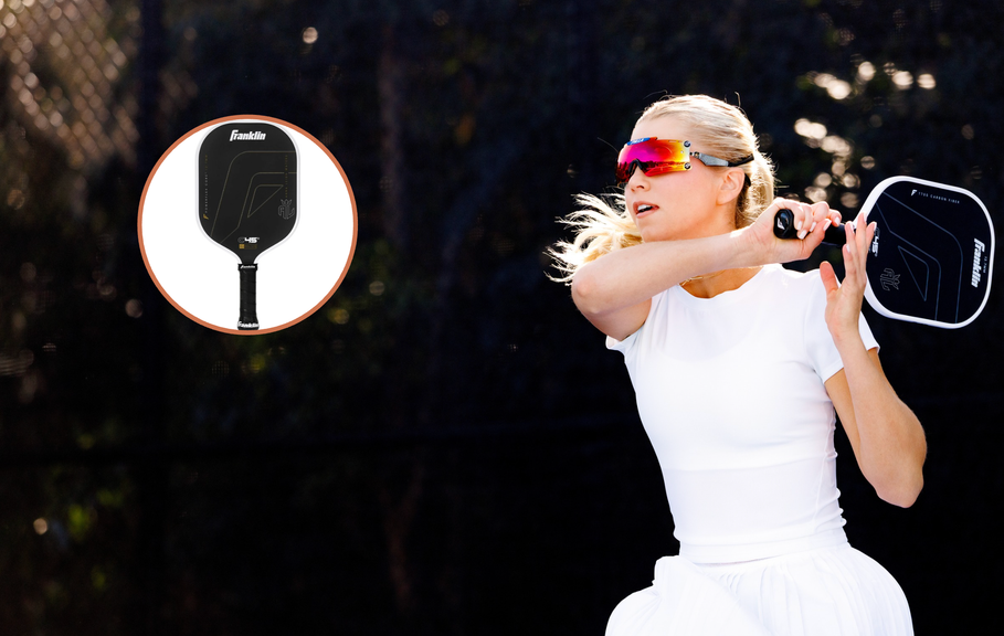                                         Anna Leigh Waters' Signature Franklin Paddle, the Aurelius, Is Approved for Pro Play – Anna Leigh Waters
                                    