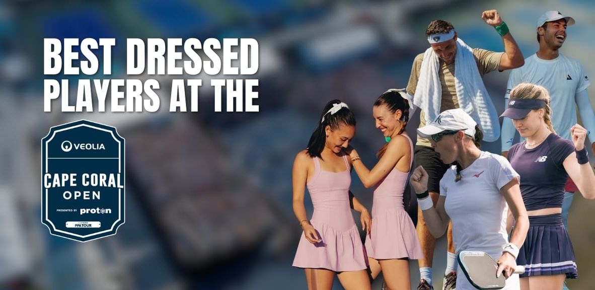
                                        The Best Dressed Pros at PPA Cape Coral Open
                                    