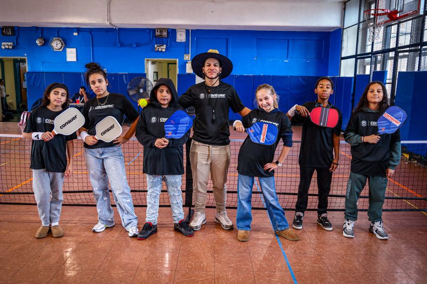                                        New York City Launches First-Ever MLP-Backed Youth Pickleball Program – News and Stories
                                    