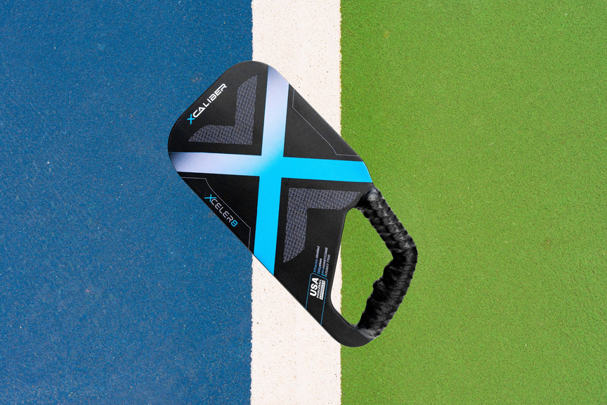 
                                        Meet Xcaliber, Pickleball's Craziest-Looking, USAP-Approved Paddle 
                                    