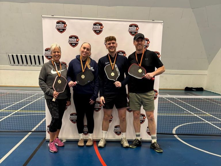 
                                        The Dink Minor League Pickleball Sees Growth in England
                                    