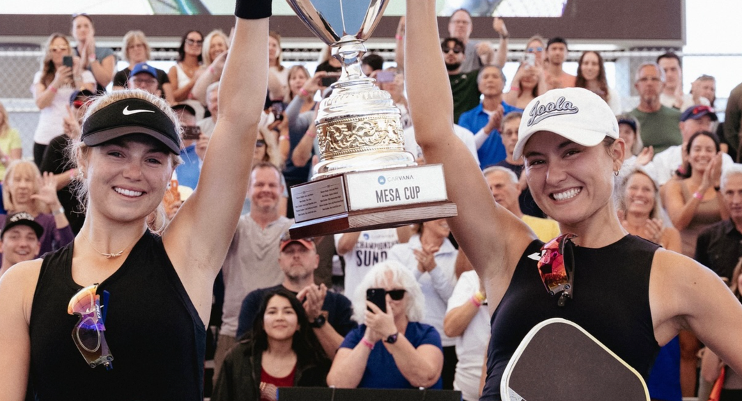                                         A Day in the Life of Pro Pickleball Superstar Anna Leigh Waters – Anna Leigh Waters
                                    