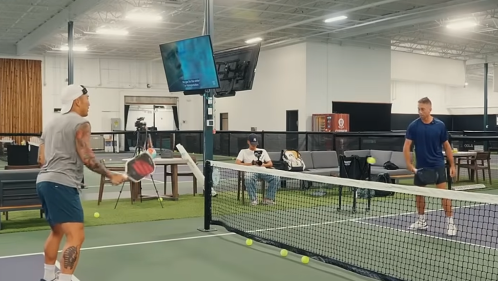 
                                        Stop Popping the Ball Up: Modern Pickleball Hand Speed and Paddle Positioning
                                    