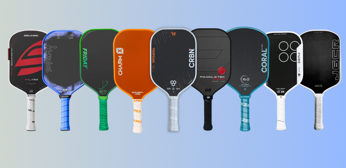 
                                        9 Power Paddles that Are Excellent at Dinking
                                    