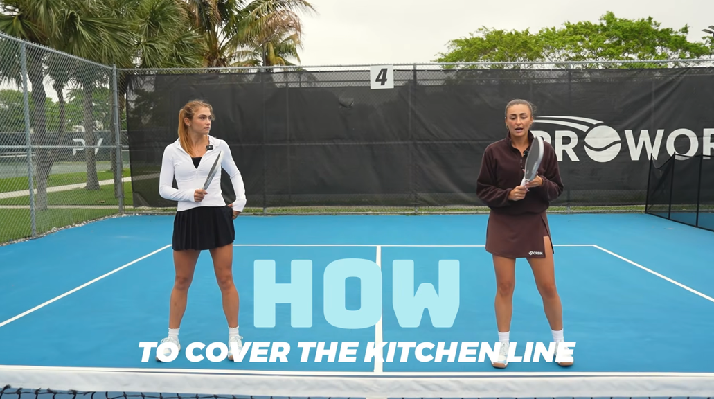 
                                        Master Court Coverage in Pickleball Doubles
                                    
