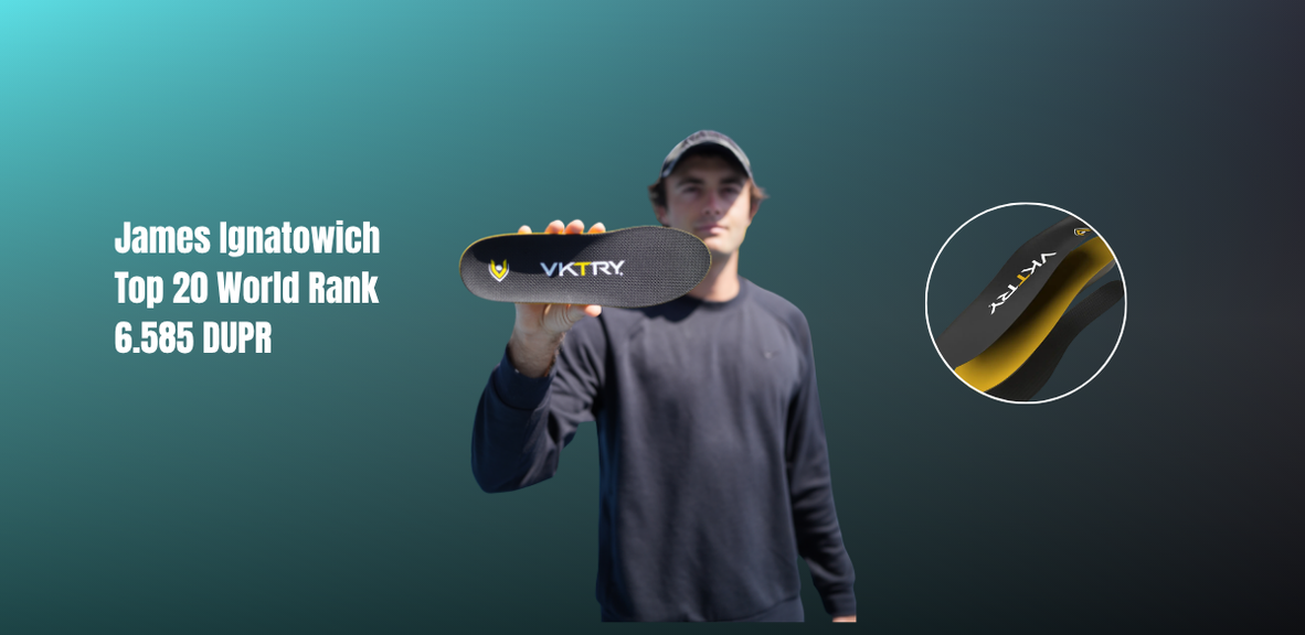                                         The Top Performance Hack Most Pickleball Players Ignore: Better Insoles – VKTRY Insoles
                                    