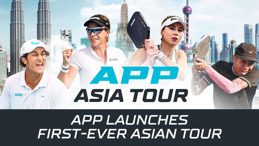                                         Professional Pickleball’s Global Expansion Continues with the Announcement of the APP Asia Tour – app tour
                                    