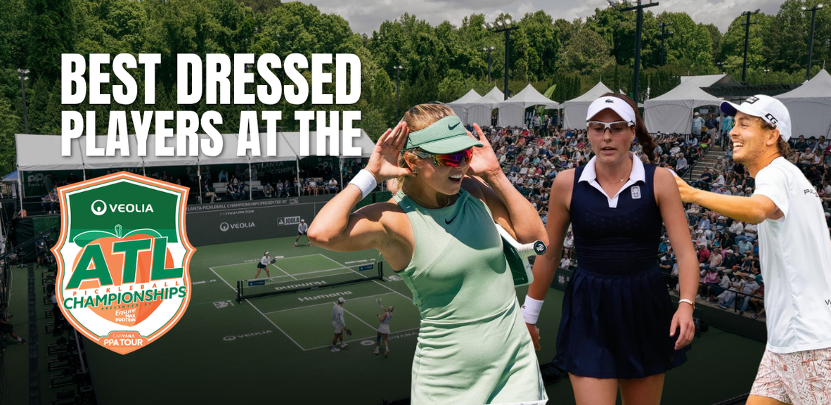                                         The Best Dressed Pros at the Veolia Atlanta Pickleball Championships – Best Dressed
                                    