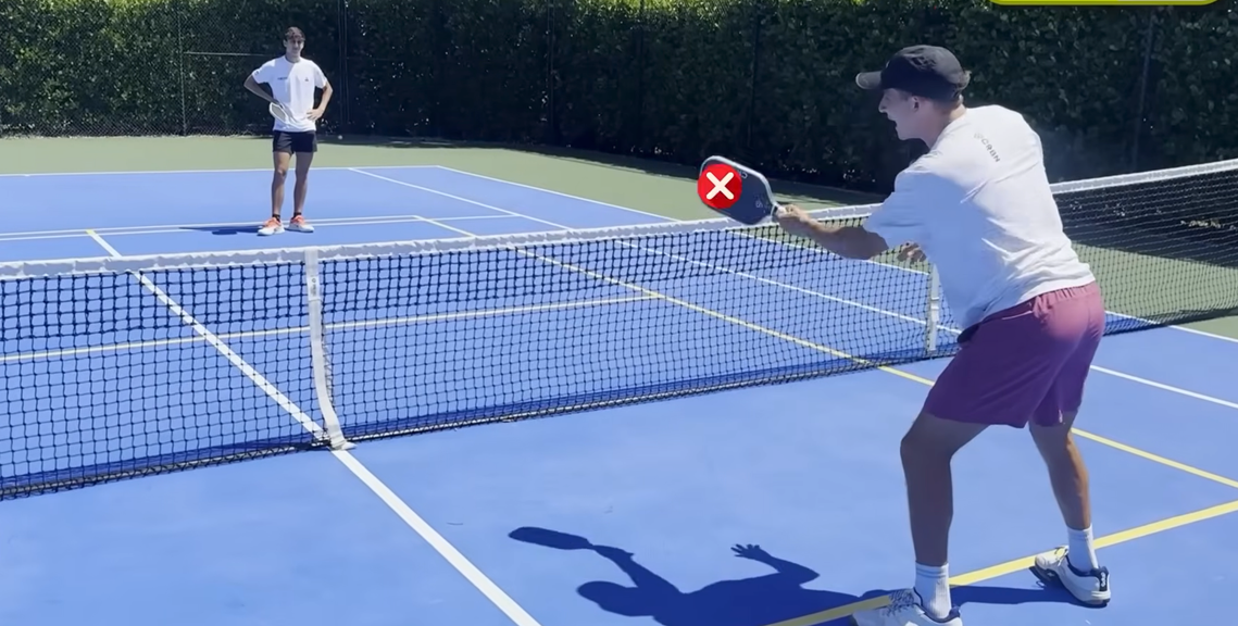 
                                        The 5 Mistakes 4.0 Pickleball Players Make Over and Over
                                    