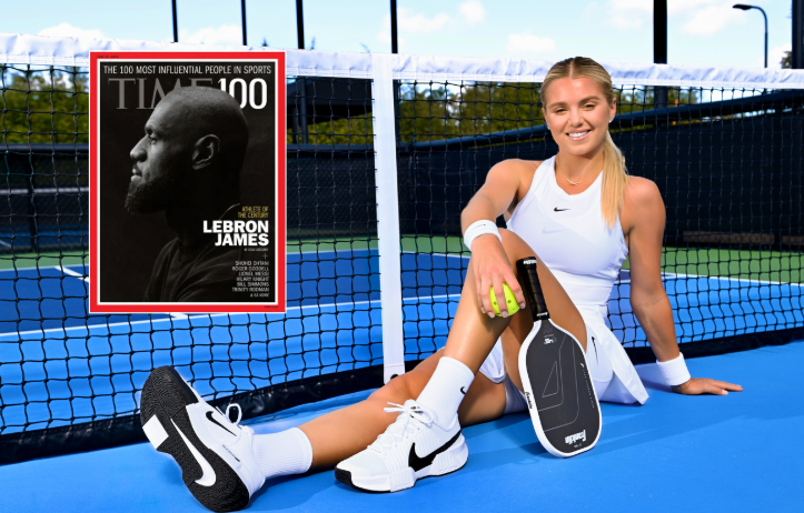 TIME Magazine Names Anna Leigh Waters to '100 Most Influential' Sports List