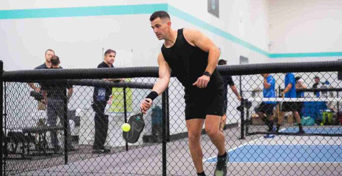 
                                        Pickleball Serve Footwork Stance: Load & Weight Transfer 
                                    