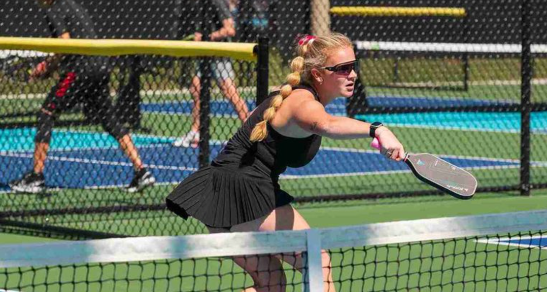 
                                        How to Hit a Dink Shot in Pickleball: Soft Hands, Low Arc 
                                    