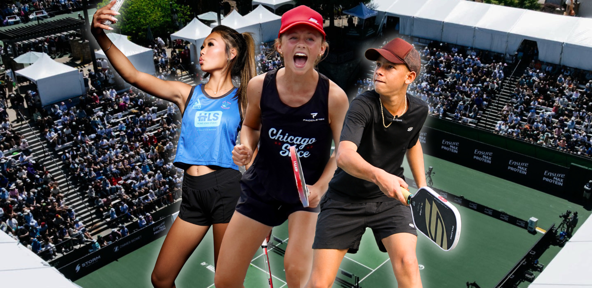
                                        Teenagers in Pro Pickleball: What the Backlash Gets Wrong
                                    