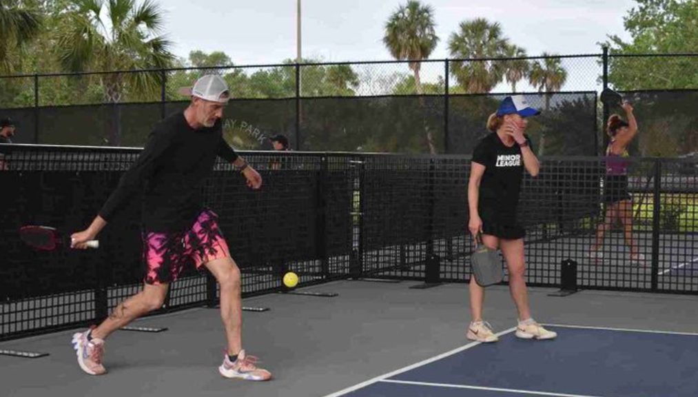 
                                        How to Hit a Forehand Third Shot Drop in Pickleball 
                                    