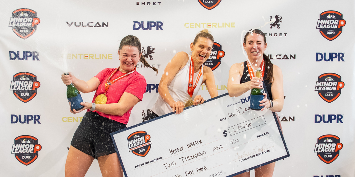                                         The Dink Minor League Pickleball: It's Not Nationals Anymore. It's Championships. – The Dink Minor League
                                    