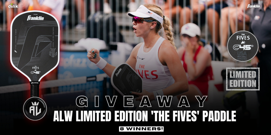 
                                        Giveaway: Win an ALW Limited Edition 'The Fives' Franklin Paddle
                                    