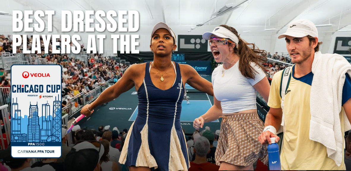 
                                        Photos: The Best Dressed Pros at PPA Chicago
                                    