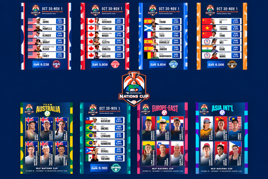                                         MLP Nations Cup 2026 Tournament Preview: Everything You Need to Know – Major League Pickleball
                                    