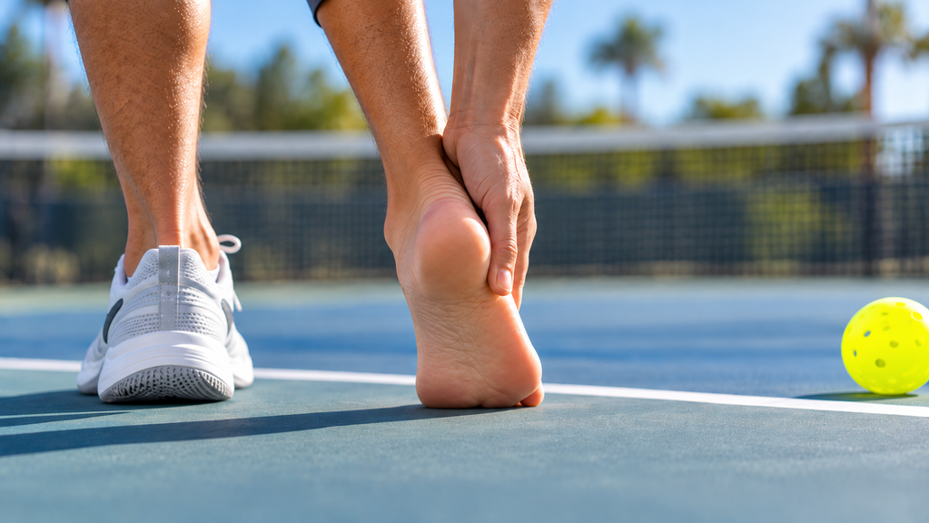 
                                        Pickleball Plantar Fasciitis: Causes, Exercises & Relief
                                    