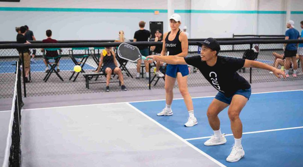 
                                         How to Hit a Speed Up in Pickleball: Advanced Pickleball Tips
                                    