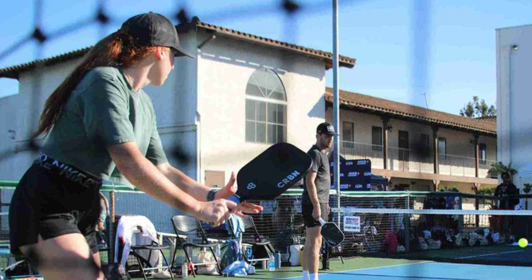
                                        Playing Aggressively Without Taking Bad Risks in Pickleball 
                                    