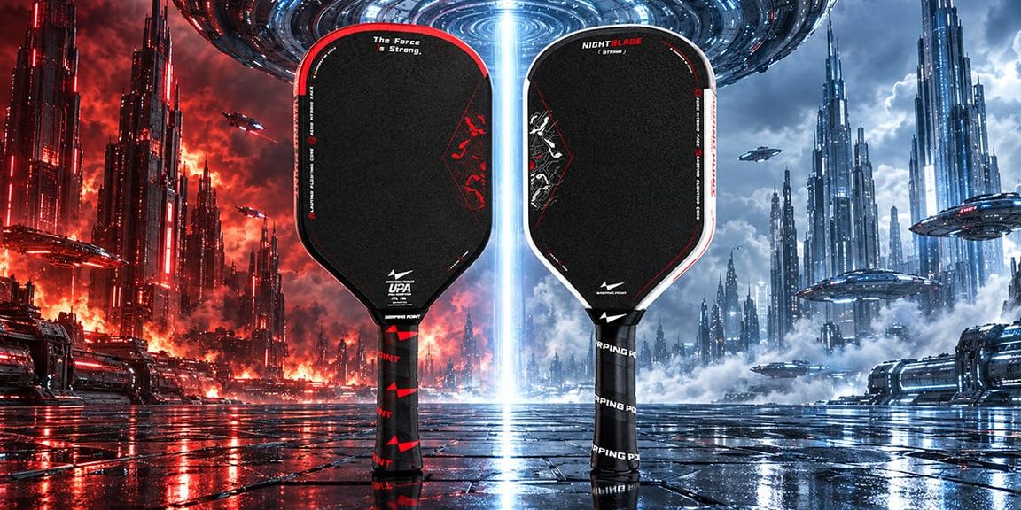 
                                        Warping Point Nightblade 001 vs. 002: Power or Stability?
                                    