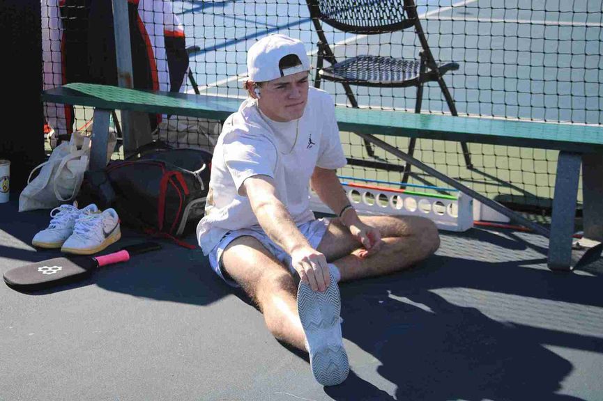 
                                        The Pickleball Warm Up Routine That Preps You to Compete 
                                    