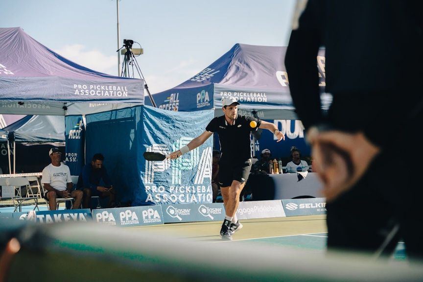                                         Weaponizing The Pickleball Serve – General
                                    