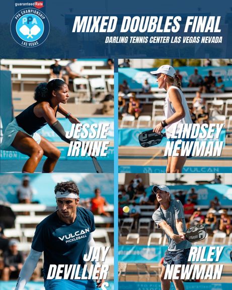 
                                        PPA Championships Mixed Final
                                    