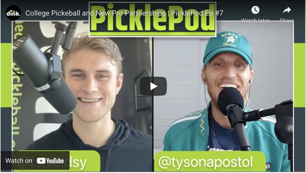                                         PicklePod 7: College Pickleball Kickoff – PicklePod
                                    