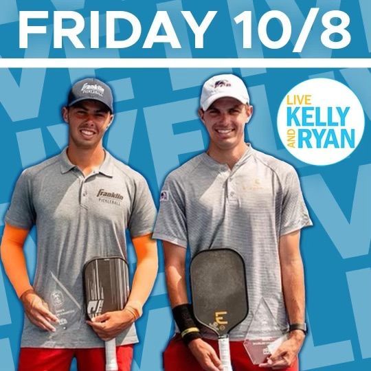                                         The Johns Brothers Play Pickleball on Live with Kelly and Ryan – Original Stories
                                    