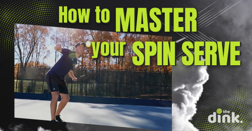                                         How to Master the One-Handed Spin Serve – Instruction
                                    