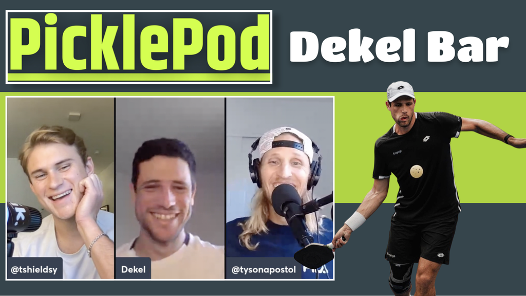                                         PicklePod 10: Dekel Bar’s Journey to Pickleball and Response to Lee Whitwell – PicklePod
                                    