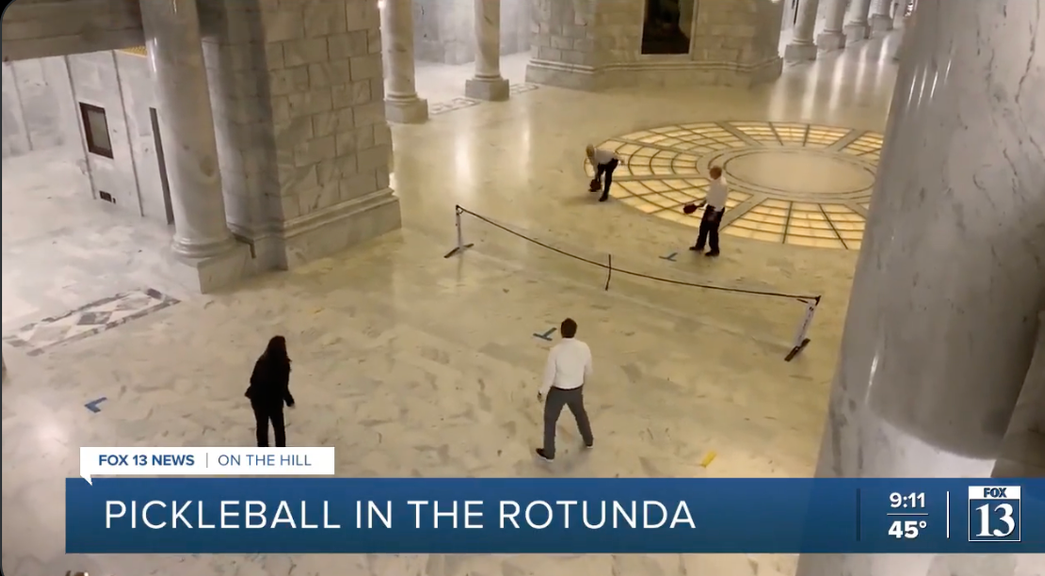                                         They Play Pickleball Absolutely Everywhere in Utah – News
                                    