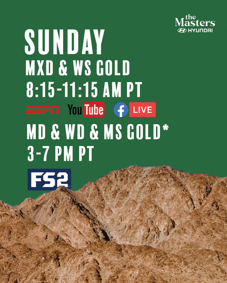                                         PPA Masters Championship Sunday – Live Blogs
                                    