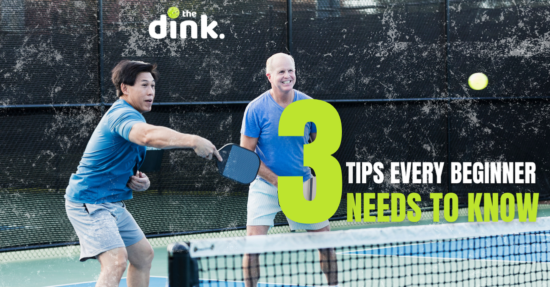                                         3 Tips Every Beginner Needs to Know – Up Your Game
                                    