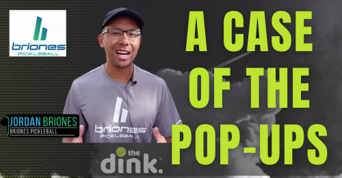                                         A Case of the Pop-Ups – Tips & Strategy
                                    
