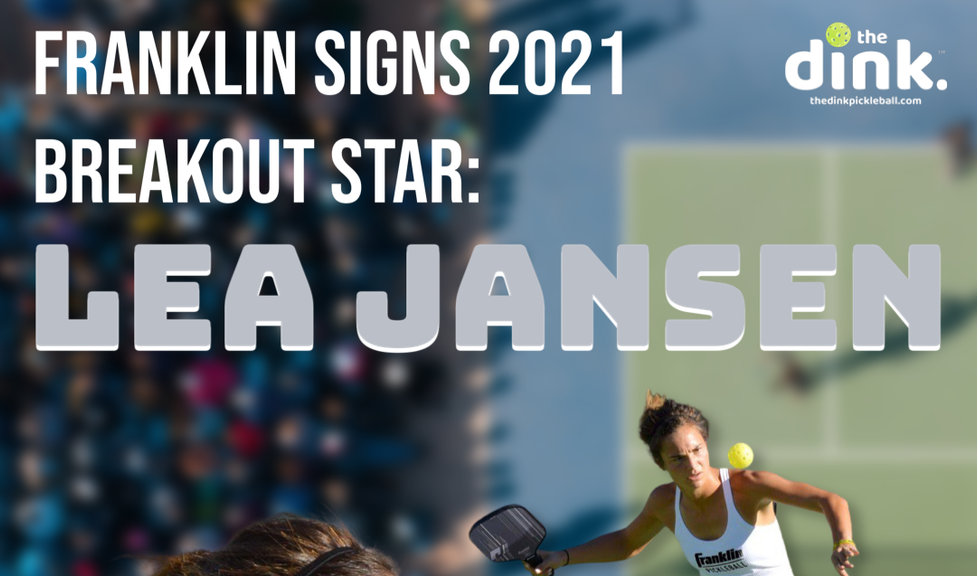                                         Lea Jansen signs with Franklin Sports – Original Stories
                                    