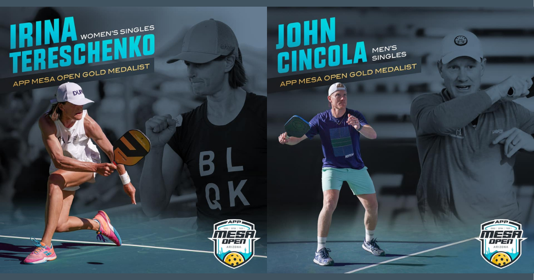 
                                        APP Mesa Open John Cincola Irina Tereschenko
                                    