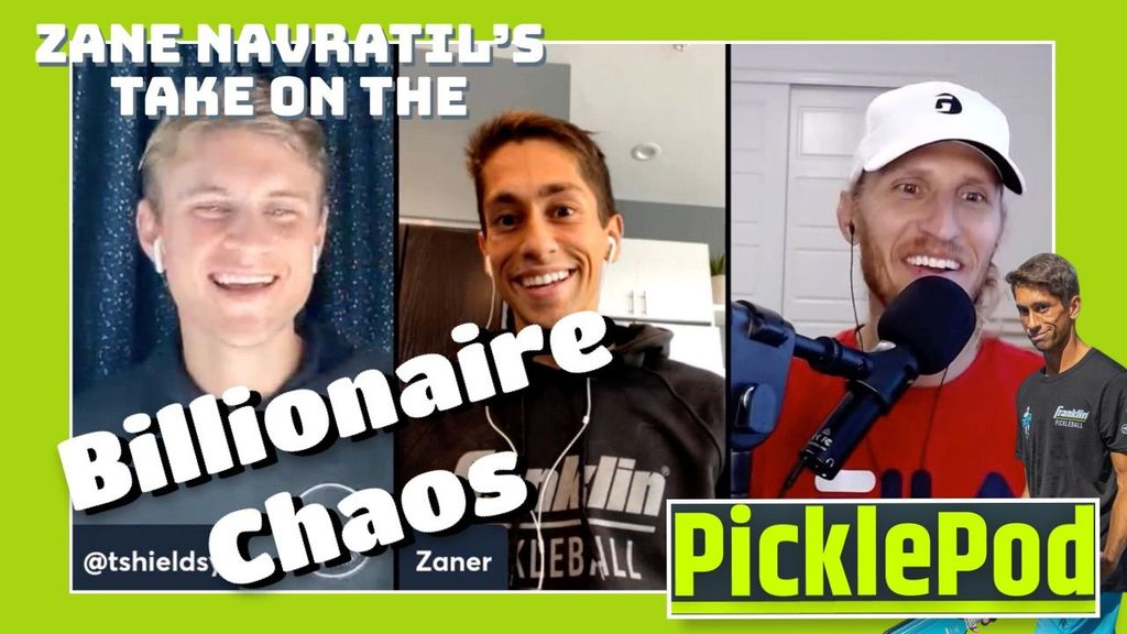                                         PicklePod 15: A Billionaire is Taking Over Pickleball – PicklePod
                                    