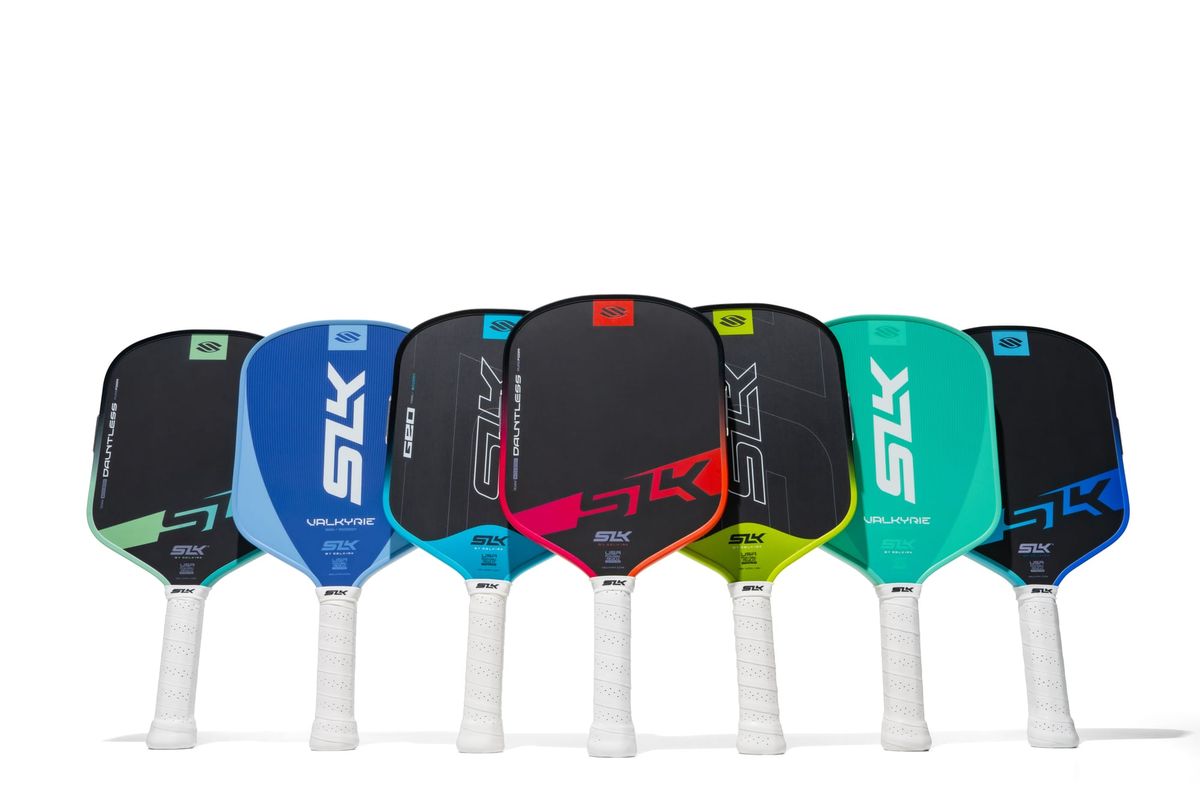 Selkirk Resets SLK Line with 3 New Sub-$200 Paddles: Dauntless
