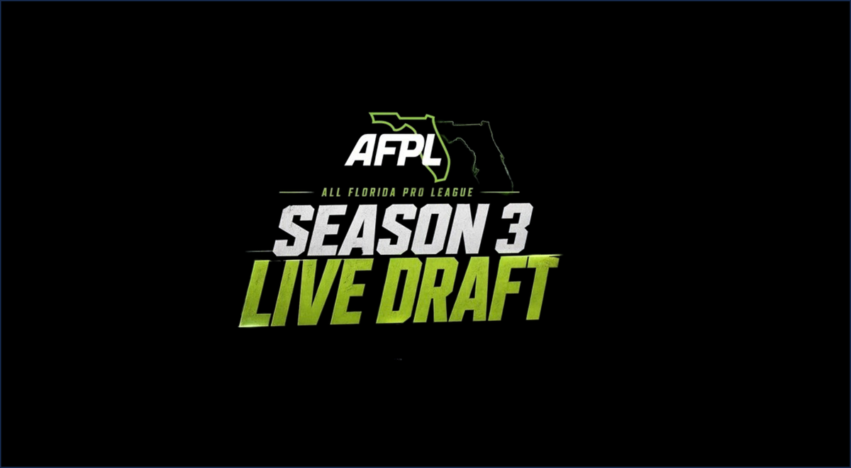 All Florida Pro League - Season 3 Draft Preview