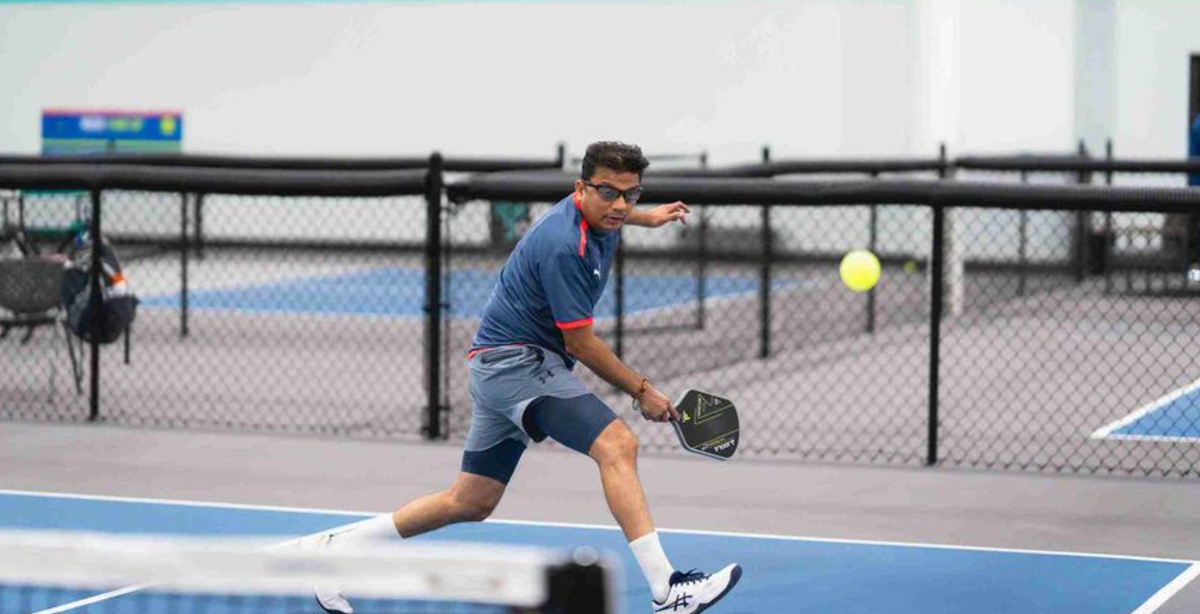 How to Hit the Block Volley in Pickleball: Absorb Pace and Reset the Point